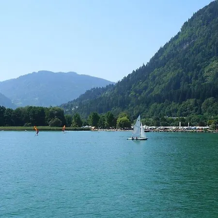 Feriepark Mobilhome-bali Premium By Lampele-ossiachersee-klimaanlage-radfahren-wandern-auszeit *