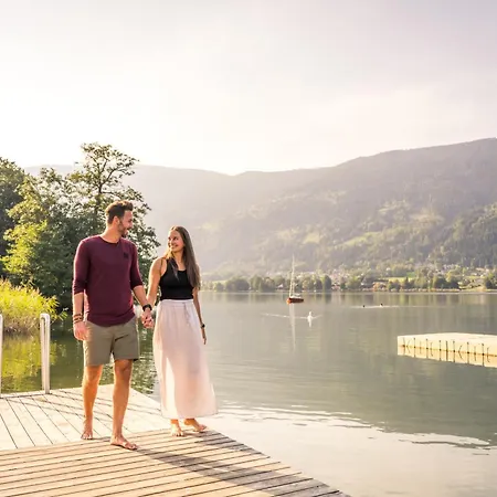 Mobilhome-bali Premium By Lampele-ossiachersee-klimaanlage-radfahren-wandern-auszeit Village de vacances *