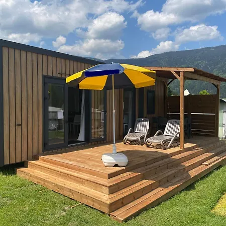 Mobilhome-bali Premium By Lampele-ossiachersee-klimaanlage-radfahren-wandern-auszeit Feriepark Altossiach