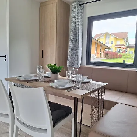 Village de vacances Mobilhome-bali Premium By Lampele-ossiachersee-klimaanlage-radfahren-wandern-auszeit