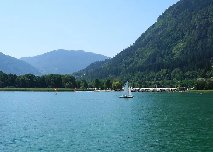 Kompleks wypoczynkowy Mobilhome-bali Premium By Lampele-ossiachersee-klimaanlage-radfahren-wandern-auszeit *