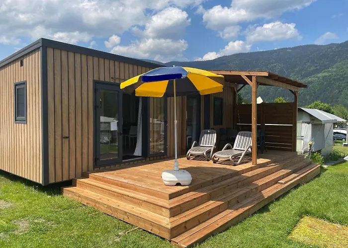 Mobilhome-bali Premium By Lampele-ossiachersee-klimaanlage-radfahren-wandern-auszeit Kompleks wypoczynkowy Altossiach