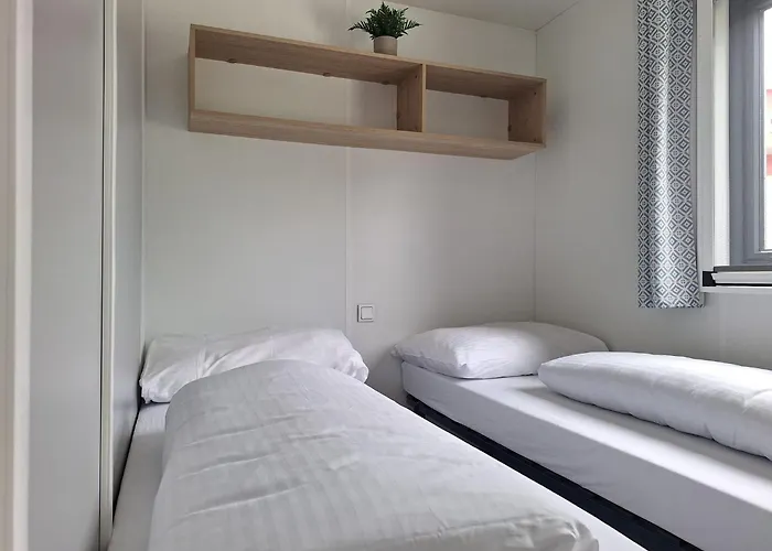 Kompleks wypoczynkowy Mobilhome-bali Premium By Lampele-ossiachersee-klimaanlage-radfahren-wandern-auszeit